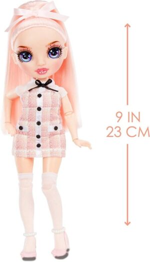 MUNECA RAINBOW HIGH JR HIGH BELLA PARKER SERIE 2 COD 582960 - Imagen 4