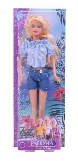 EL DUENDE AZUL MUNECA PALOMA VERANO VR5 6020 URBANIC GLIC
