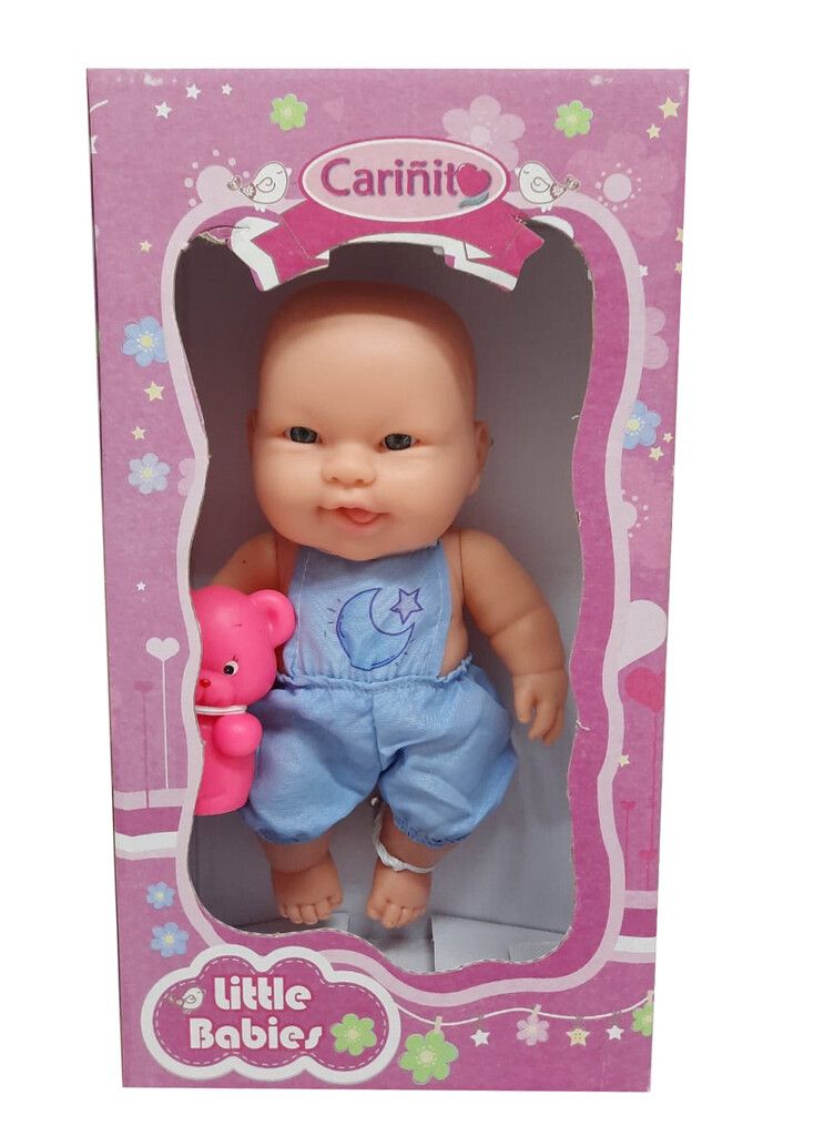 BEBOTE CARINITO PERFUMADO CON OSITO VR1 927 ROPA CELESTE - Imagen 4