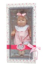 BEBOTE MAXI BABY LOVELY 40 CM OJOS FIJOS Y GORRO COD 894