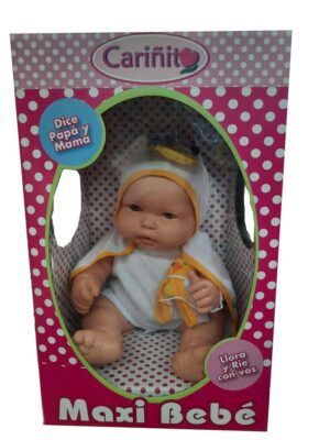 BEBOTE MAXI BEBE ANIMALITOS INTERACTIVO CARINITO VR1 880 PATITO - Imagen 3