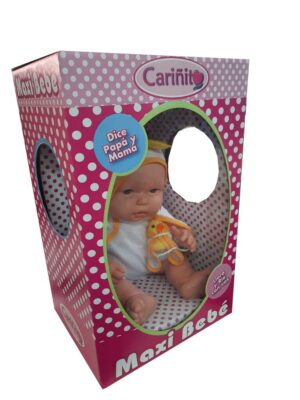 BEBOTE MAXI BEBE ANIMALITOS INTERACTIVO CARINITO VR1 880 PATITO - Imagen 2