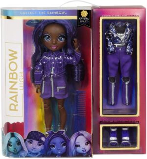 MUNECA RAINBOW HIGH FASHION KRYSTAL BAILEY ORIG COD 572114
