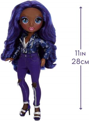 MUNECA RAINBOW HIGH FASHION KRYSTAL BAILEY ORIG COD 572114 - Imagen 2