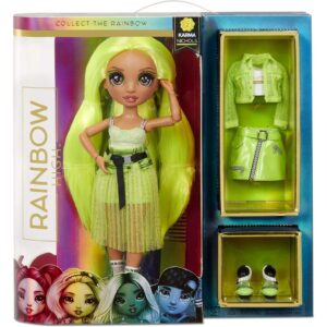 MUNECA RAINBOW HIGH FASHION KARMA NICHOLS COD 572343
