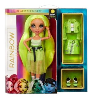 MUNECA RAINBOW HIGH FASHION KARMA NICHOLS COD 572343 - Imagen 5