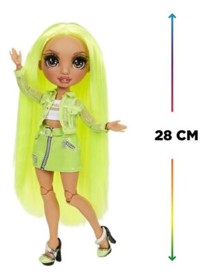 MUNECA RAINBOW HIGH FASHION KARMA NICHOLS COD 572343 - Imagen 3