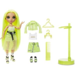 MUNECA RAINBOW HIGH FASHION KARMA NICHOLS COD 572343 - Imagen 8