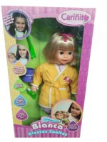 CARINITO MUNECA BIANCA DIENTITOS LIMPIOS VR2 0812 ROPITA AMARILLA