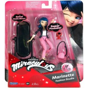 MIRACULOUS FIGURA 13 CM CON ACCESORIOS COLECCION VR4 50400 MARINETTE