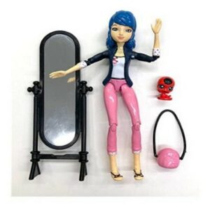 MIRACULOUS FIGURA 13 CM CON ACCESORIOS COLECCION VR4 50400 MARINETTE - Imagen 3