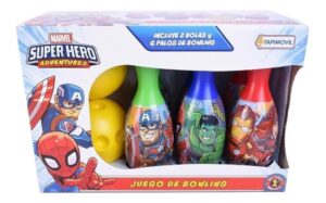 JUEGO BOWLING SUPER HERO AVENGERS COD VSP03293 - Imagen 4