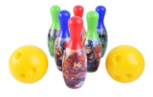 JUEGO BOWLING SUPER HERO AVENGERS COD VSP03293 - Imagen 3