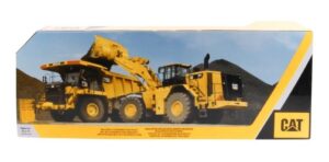 CAT CAMION CONSTRUCCION HEAVY MOVERS 65 CM VR2 82735 CAMION CON PALA - Imagen 3