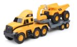 CAT CAMION CONSTRUCCION HEAVY MOVERS 65 CM VR1 82735 CAMION CON VOLCADOR