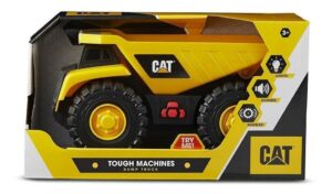 MAQUINA CAT VOLCADOR PALA MECANICA LUZ SONIDO VR1 82292 MODELO: A
