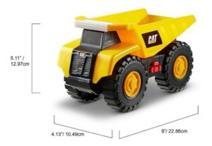 MAQUINA CAT VOLCADOR PALA MECANICA LUZ SONIDO VR1 82292 MODELO: A - Imagen 3