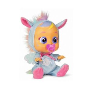 BEBE CRY BABIES SONIDO Y LLORA LAGRIMAS DE VERDAD VR14 99275 JENNA - Imagen 2