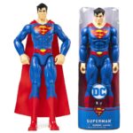 FIGURA DC SUPERMAN ARTICULADA 30 CM C/ 11 ARTIC COD 6056778