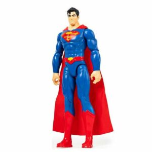 FIGURA DC SUPERMAN ARTICULADA 30 CM C/ 11 ARTIC COD 6056778 - Imagen 2