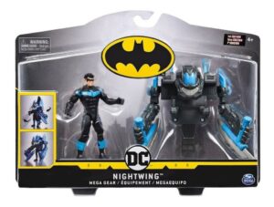 FIGURA BATMAN O NIGHTWING TRANSFORMABLE ORIGINAL VR2 67804 NIGHTWING