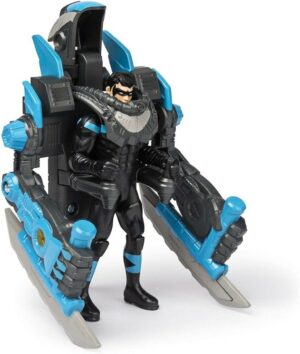 FIGURA BATMAN O NIGHTWING TRANSFORMABLE ORIGINAL VR2 67804 NIGHTWING - Imagen 3