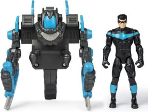 FIGURA BATMAN O NIGHTWING TRANSFORMABLE ORIGINAL VR2 67804 NIGHTWING - Imagen 4