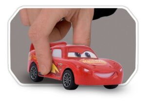 SET AUTOS X 4 CARS DISNEY PULL BACK DITOYS COD 2330 - Imagen 2