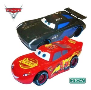 DISNEY CARS CARS A FRICCION X 2 RACING TEAM COD 2132 - Imagen 3