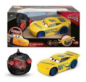 DISNEY CARS AUTO A R/C RECARGABLE USB 2 MOD DITOYS VR2 2116 CRUZ RAMIREZ - Imagen 4