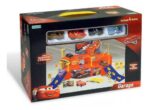 DISNEY CARS GARAGE CON 4 AUTOS ACCESORIOS RAMPAS COD 2103