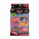 DISNEY CARS AUTITOS ACCION PULL BACK X 8 DITOYS COD 1939