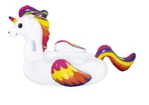 BESTWAY UNICORNIO INFLABLE FLOTADOR 150X117 PILETA COD 41114 - Imagen 2