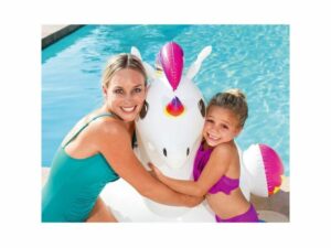 BESTWAY UNICORNIO INFLABLE FLOTADOR 150X117 PILETA COD 41114 - Imagen 3