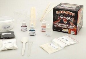 KIT DE CIENCIA DE LOS CURIOSOS FX CREA MAQUILLAJE COD 1822 - Imagen 2