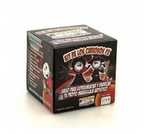KIT DE CIENCIA DE LOS CURIOSOS FX CREA MAQUILLAJE COD 1822 - Imagen 3