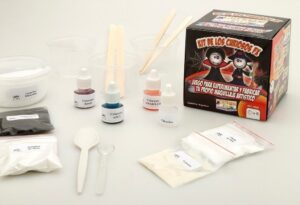 KIT DE CIENCIA DE LOS CURIOSOS FX CREA MAQUILLAJE COD 1822 - Imagen 4