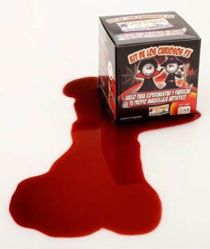 KIT DE CIENCIA DE LOS CURIOSOS FX CREA MAQUILLAJE COD 1822 - Imagen 5