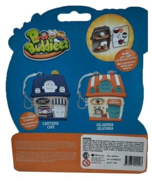 BBUDDIEEZ PLAYSET TIENDA CAFETERIA Y HELADERIA VR1 15008 CAFETERIA - Imagen 5