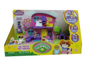 LITTLE SPROUTS PLAYSET MANSION CENTER Y ACCESORIOS COD 37306 - Imagen 3