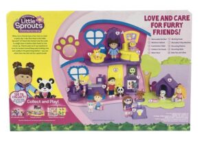 LITTLE SPROUTS PLAYSET MANSION CENTER Y ACCESORIOS COD 37306 - Imagen 2