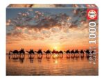 PUZZLE EDUCA X 1000 ATARDECER DORADO EN AUSTRALIA COD 18492