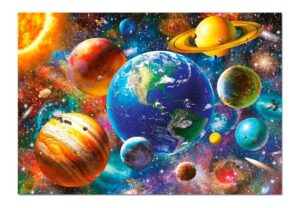 PUZZLE EDUCA X 500 PIEZAS SOLAR SYSTEM COD 18449 - Imagen 2