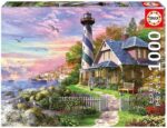 PUZZLE EDUCA X 1000 FARO ROCK EN BAY COD 17740