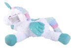 PELUCHE UNICORNIO 60 CM EL DUENDE AZUL VR2 7650 VERDE AGUA