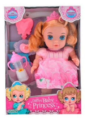 BEBE PRINCESA BABY PRINCESS DITOYS VR2 2352 MOD ROSA