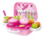 JUEGO DE COCINA VALIJA CON CORREA EL DUENDE AZUL COD 7406