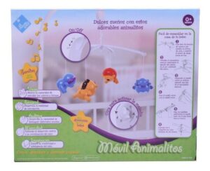 EL DUENDE AZUL MOVIL ANIMALITOS CON MELODIAS COD 7355 - Imagen 4
