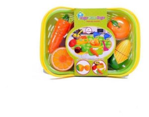 EL DUENDE AZUL CANASTA FRUTAS Y VERDURAS C/ABROJO COD 7303 - Imagen 2