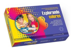 JUEGO EXPLORANDO COLORES CIENCIA PARA TODOS COD 1029